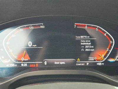 2020 BMW X3 sDrive30i