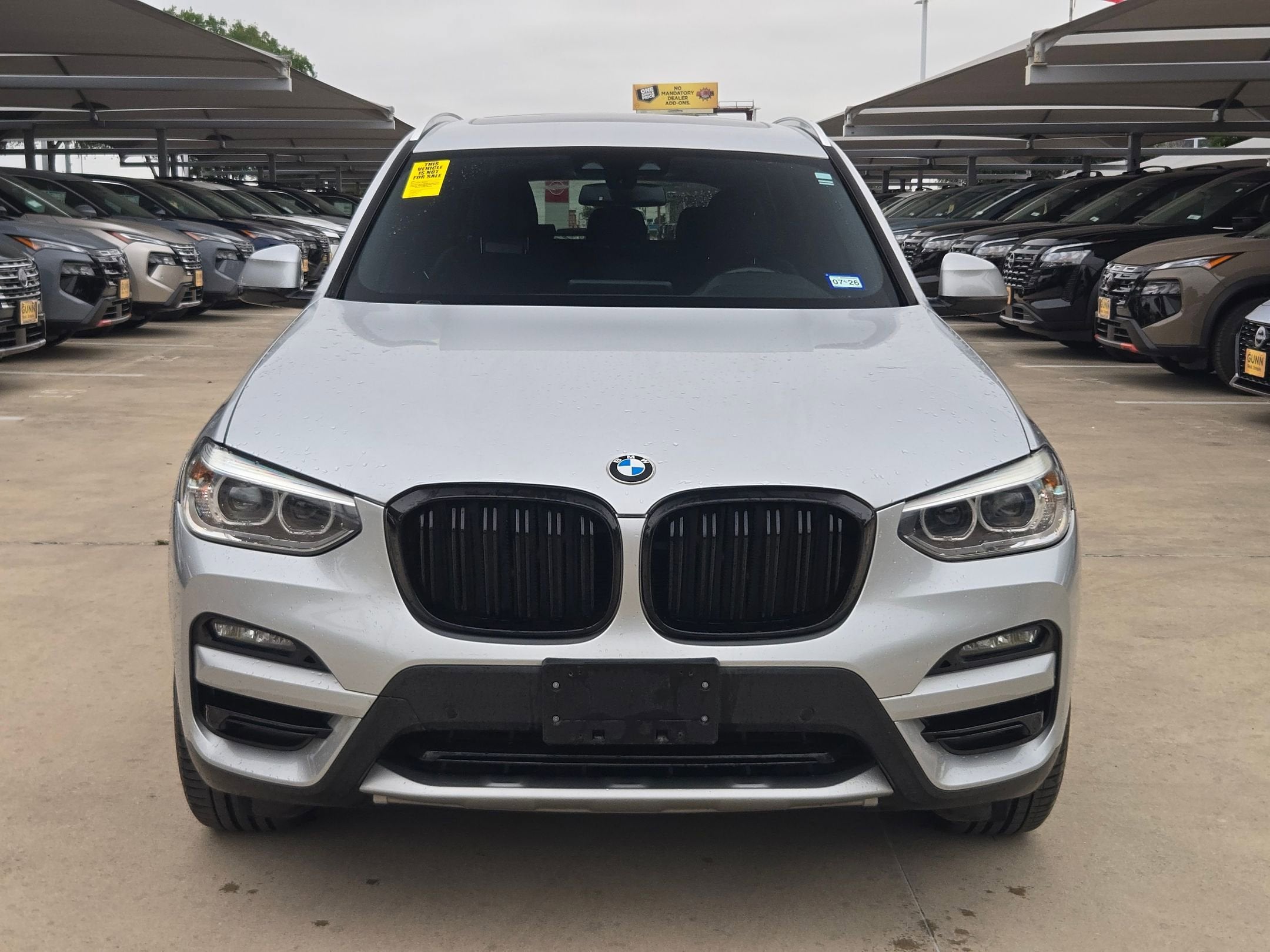 2020 BMW X3 sDrive30i