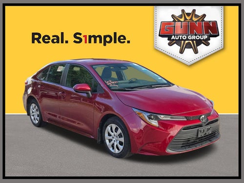 2025 Toyota Corolla LE