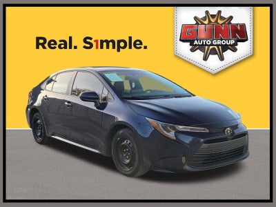 2025 Toyota Corolla LE