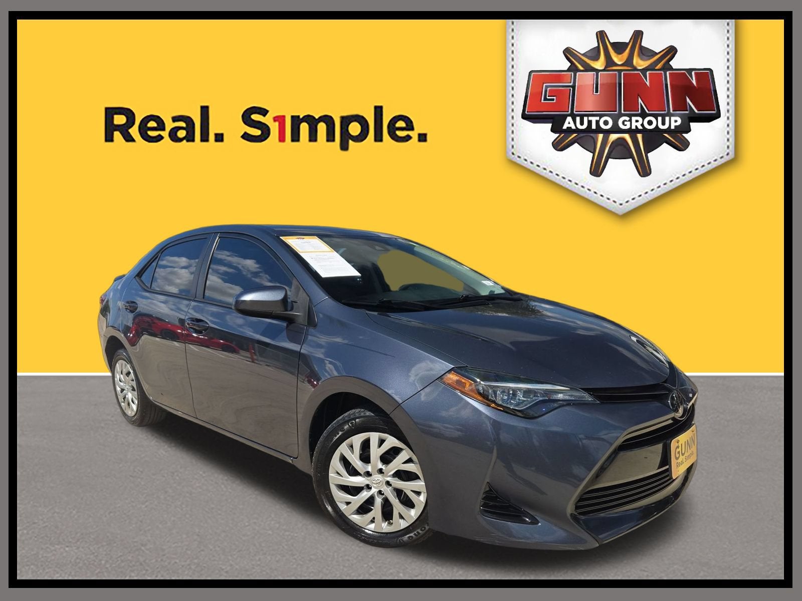 2018 Toyota Corolla LE