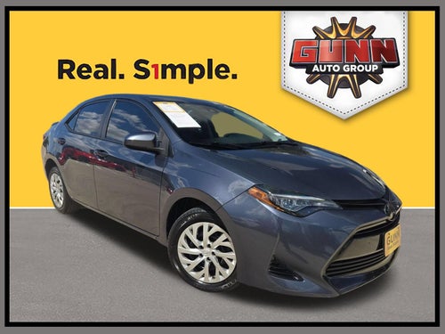 2018 Toyota Corolla LE