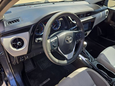 2018 Toyota Corolla LE