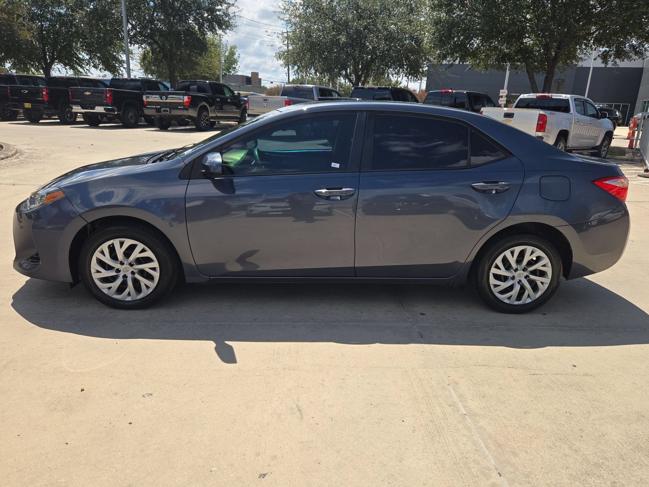 2018 Toyota Corolla LE
