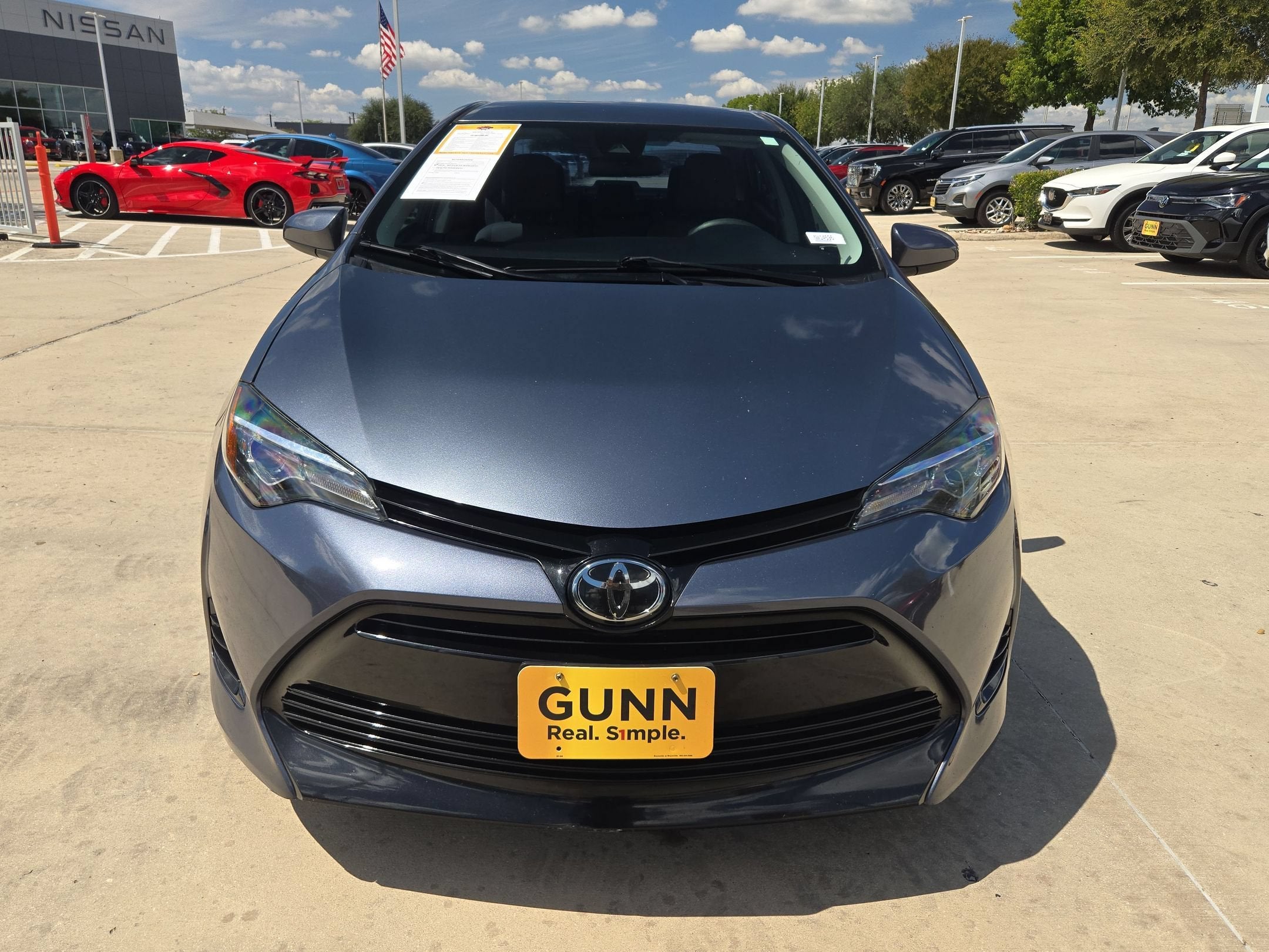 2018 Toyota Corolla LE