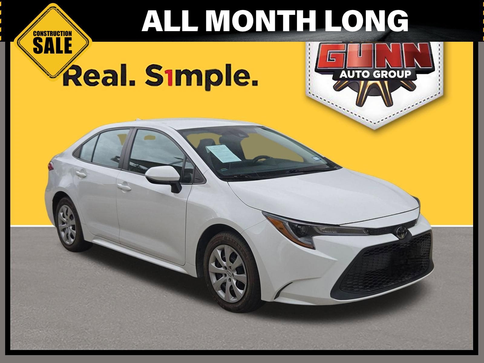 2021 Toyota Corolla LE