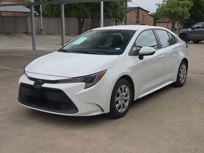 2021 Toyota Corolla LE