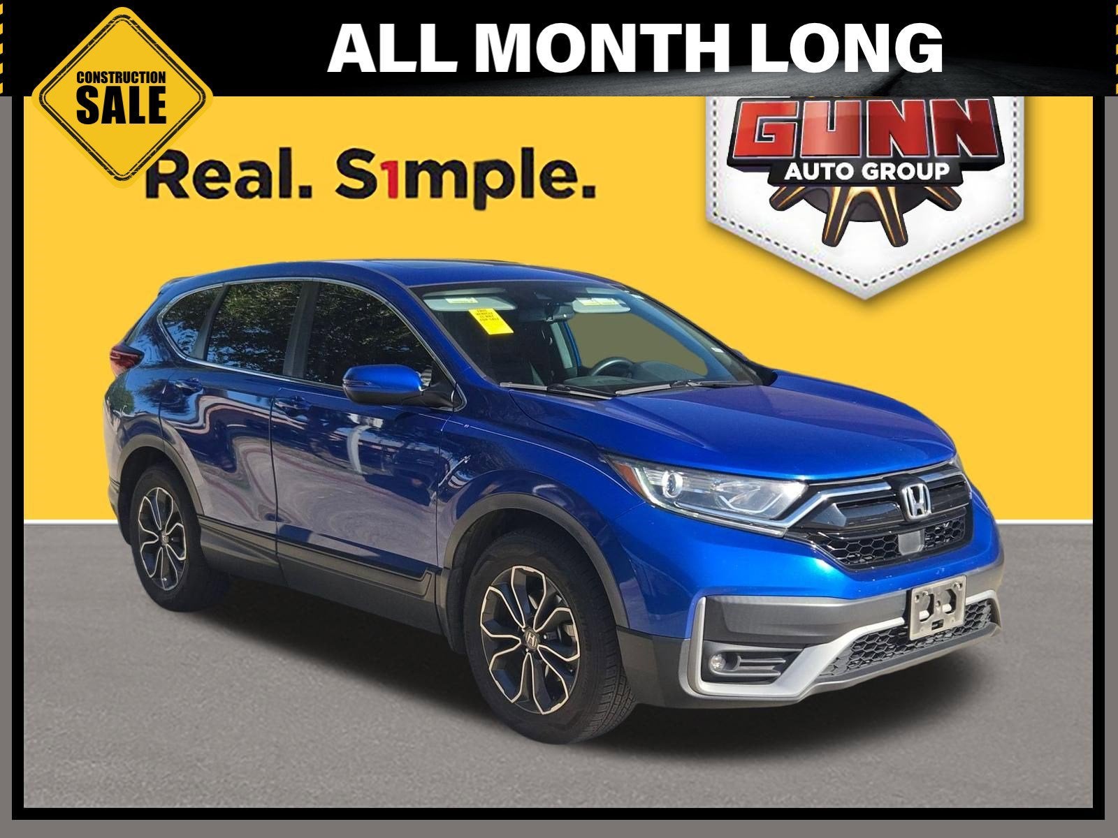 2021 Honda CR-V EX-L