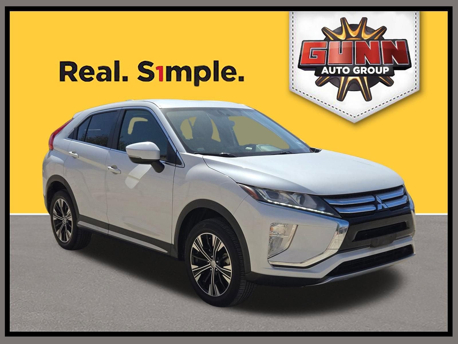 2019 Mitsubishi Eclipse Cross SE