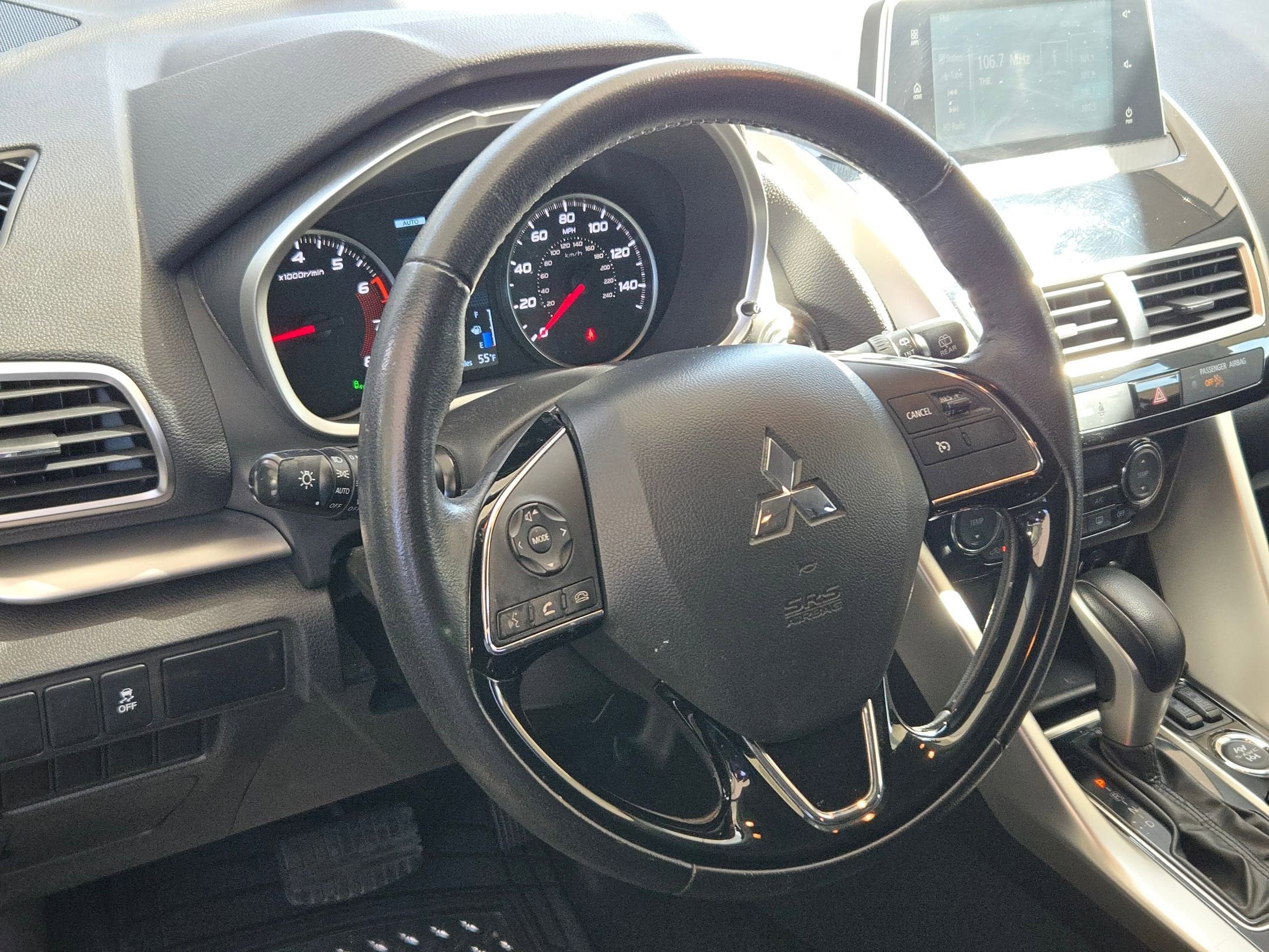 2019 Mitsubishi Eclipse Cross SE