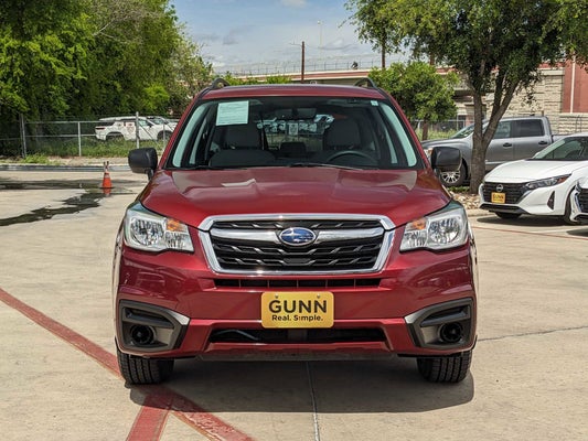 2018 Subaru Forester Base in San Antonio, TX - Gunn Nissan