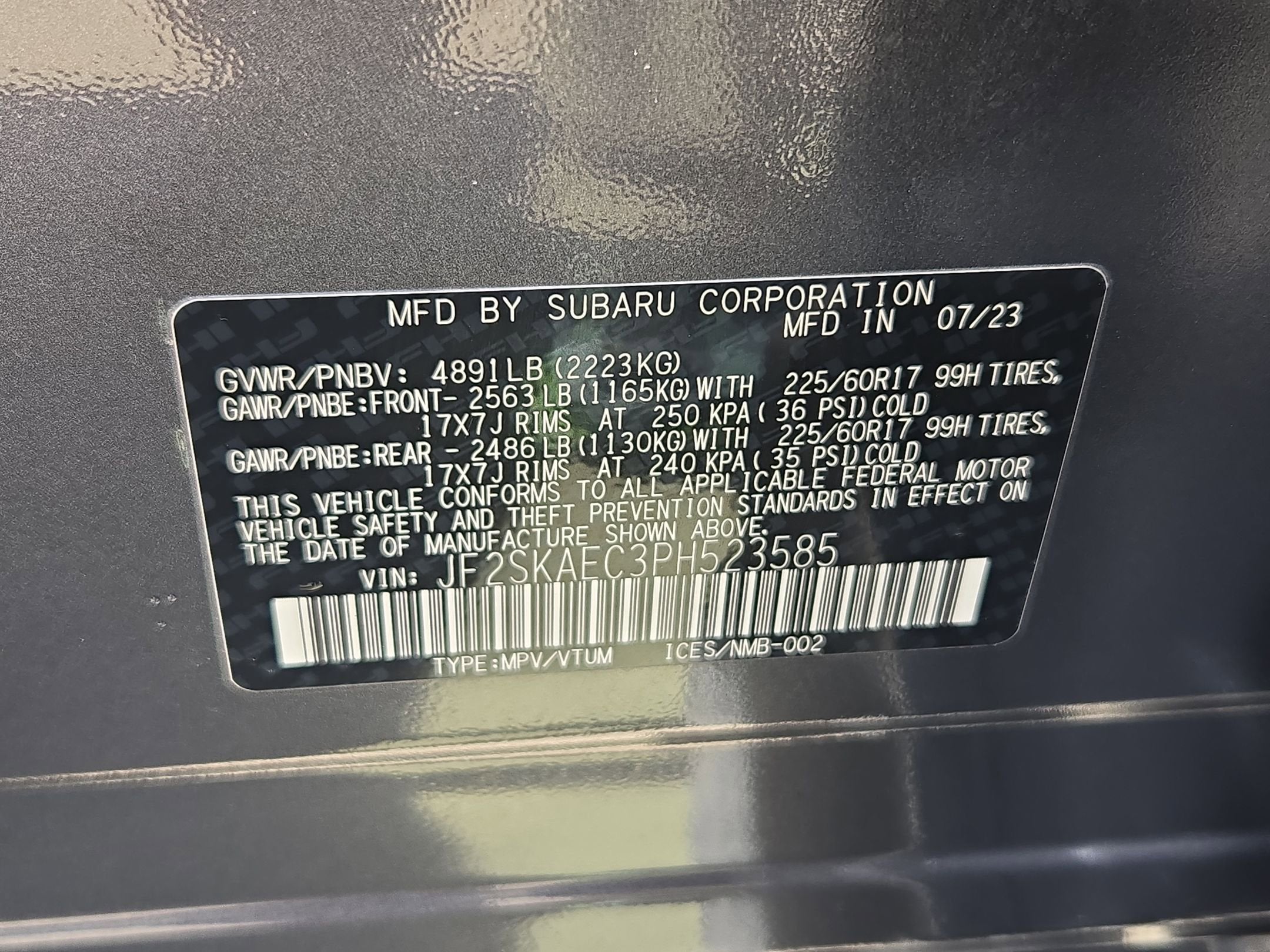 2023 Subaru Forester Premium