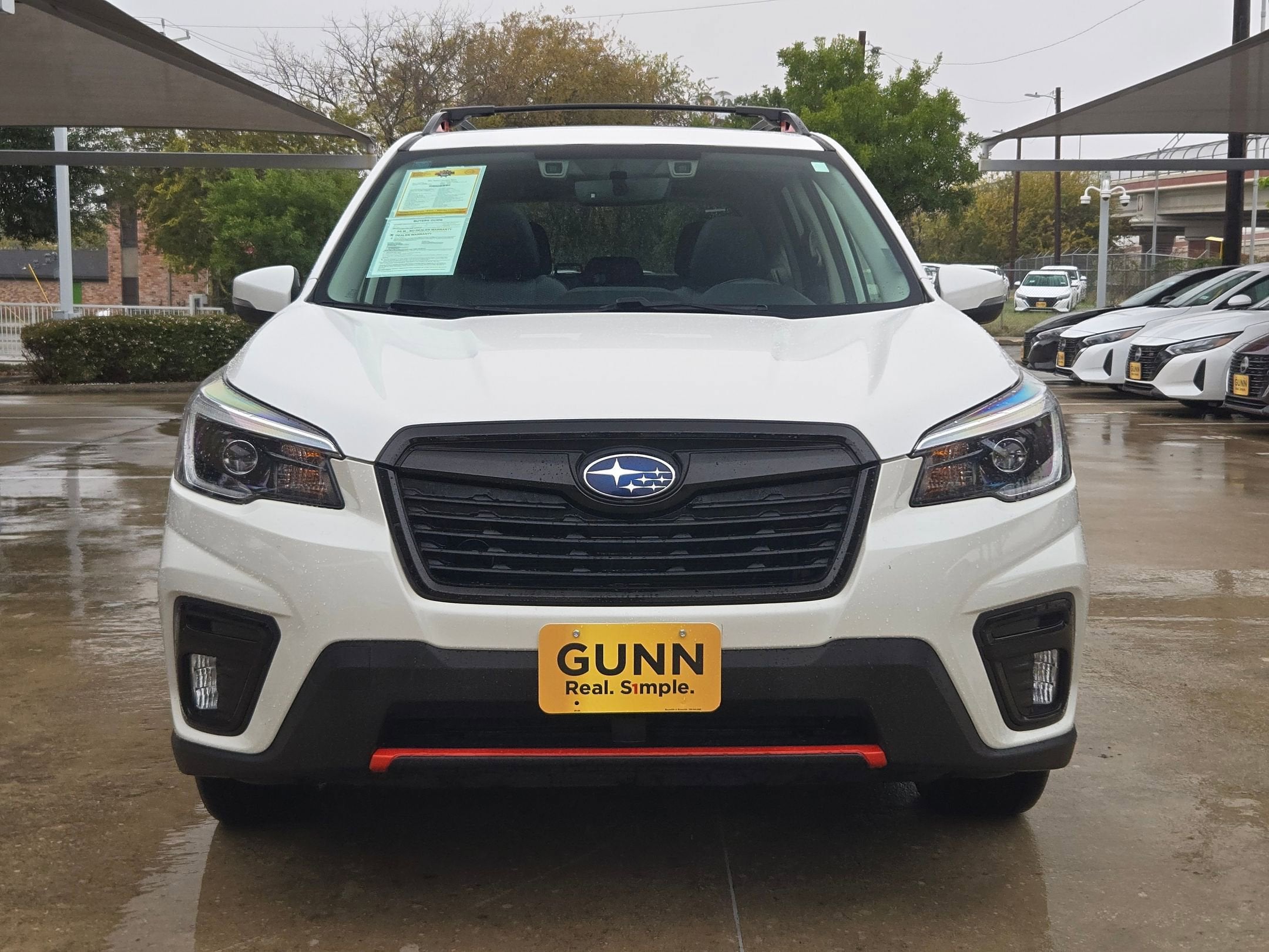 2021 Subaru Forester Sport
