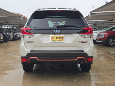 2021 Subaru Forester Sport