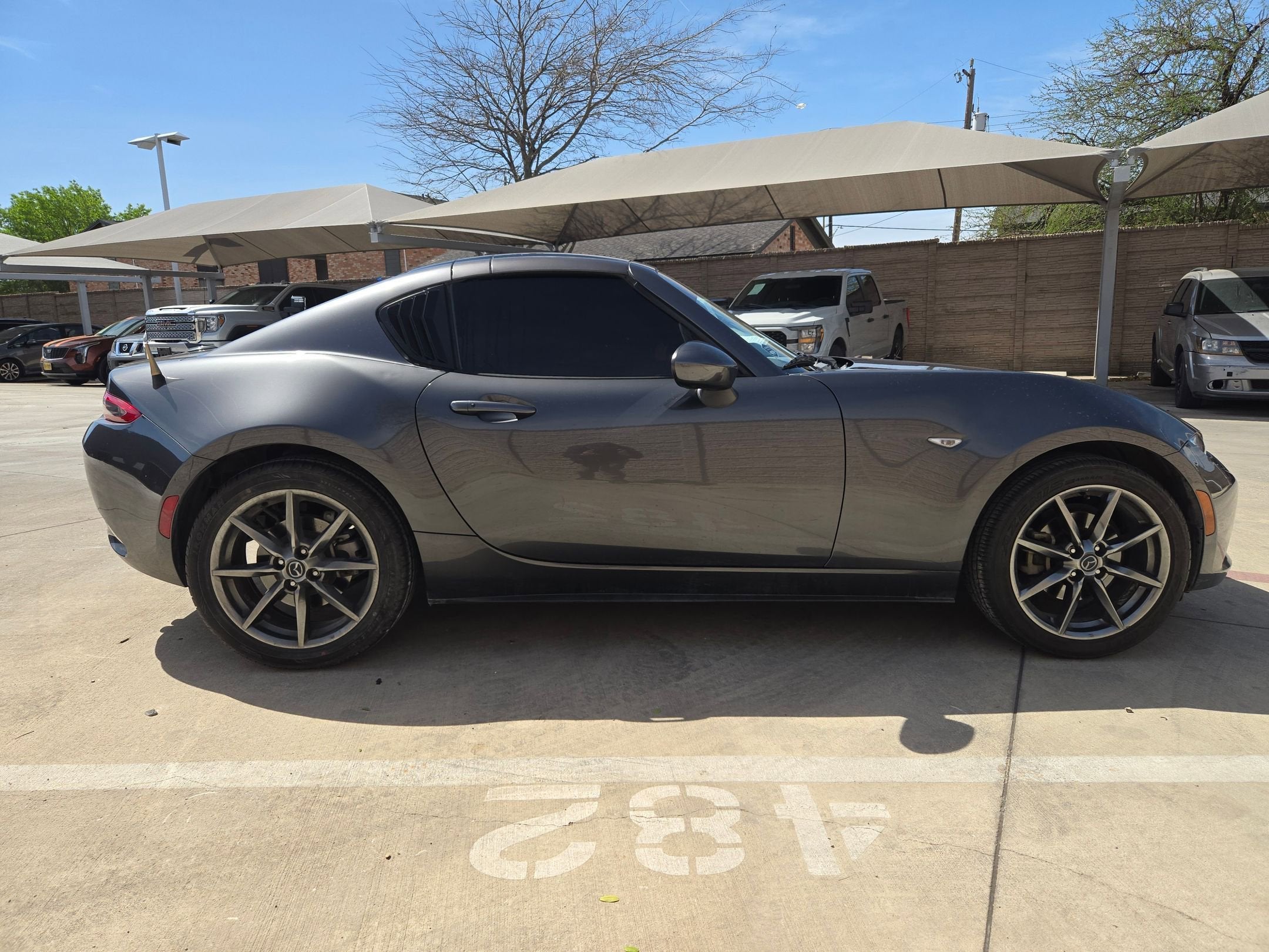 2017 Mazda Mazda MX-5 Miata RF Launch Edition
