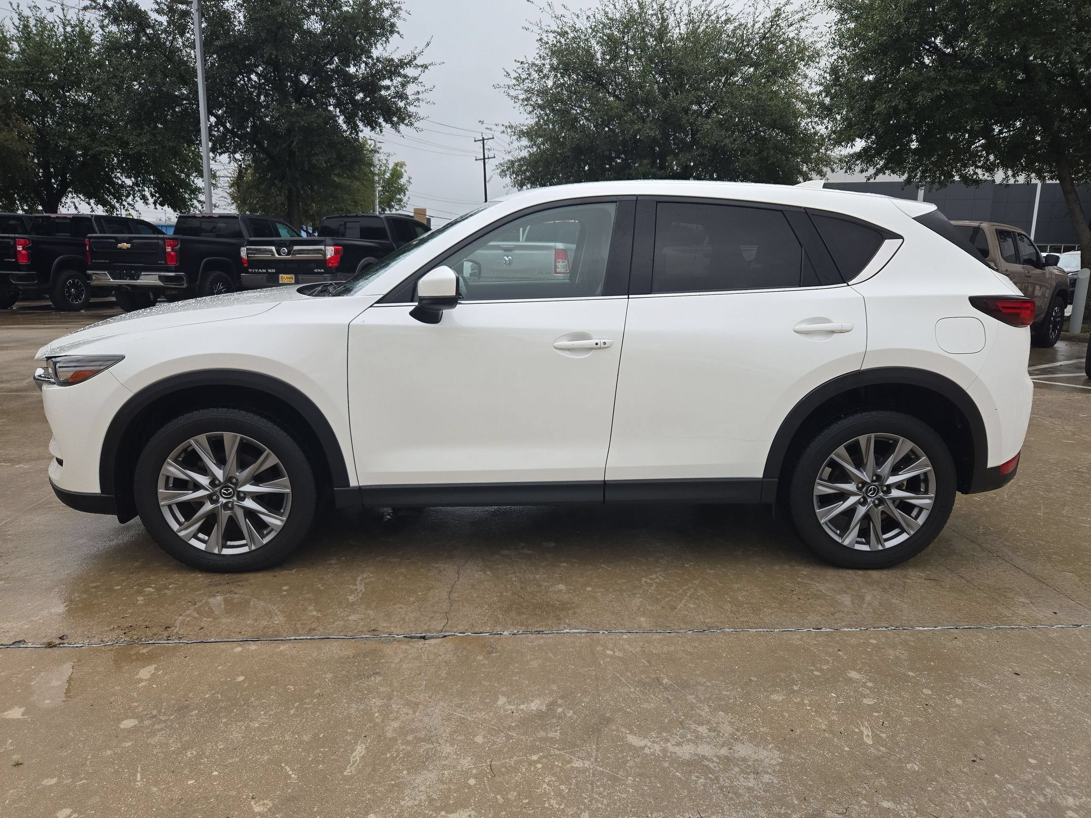 2021 Mazda Mazda CX-5 Grand Touring