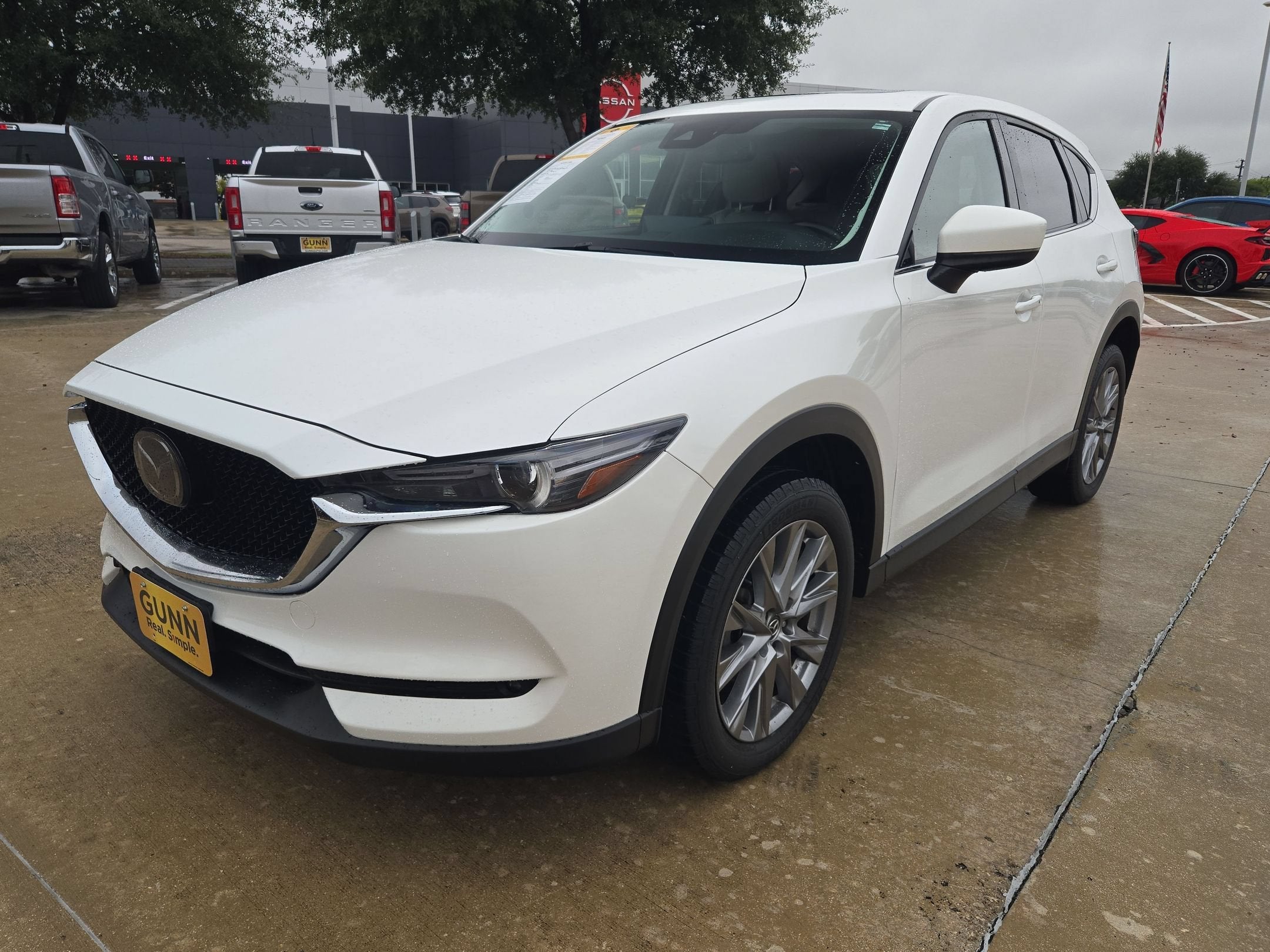 2021 Mazda Mazda CX-5 Grand Touring