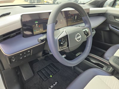2026 Nissan Leaf Platinum+