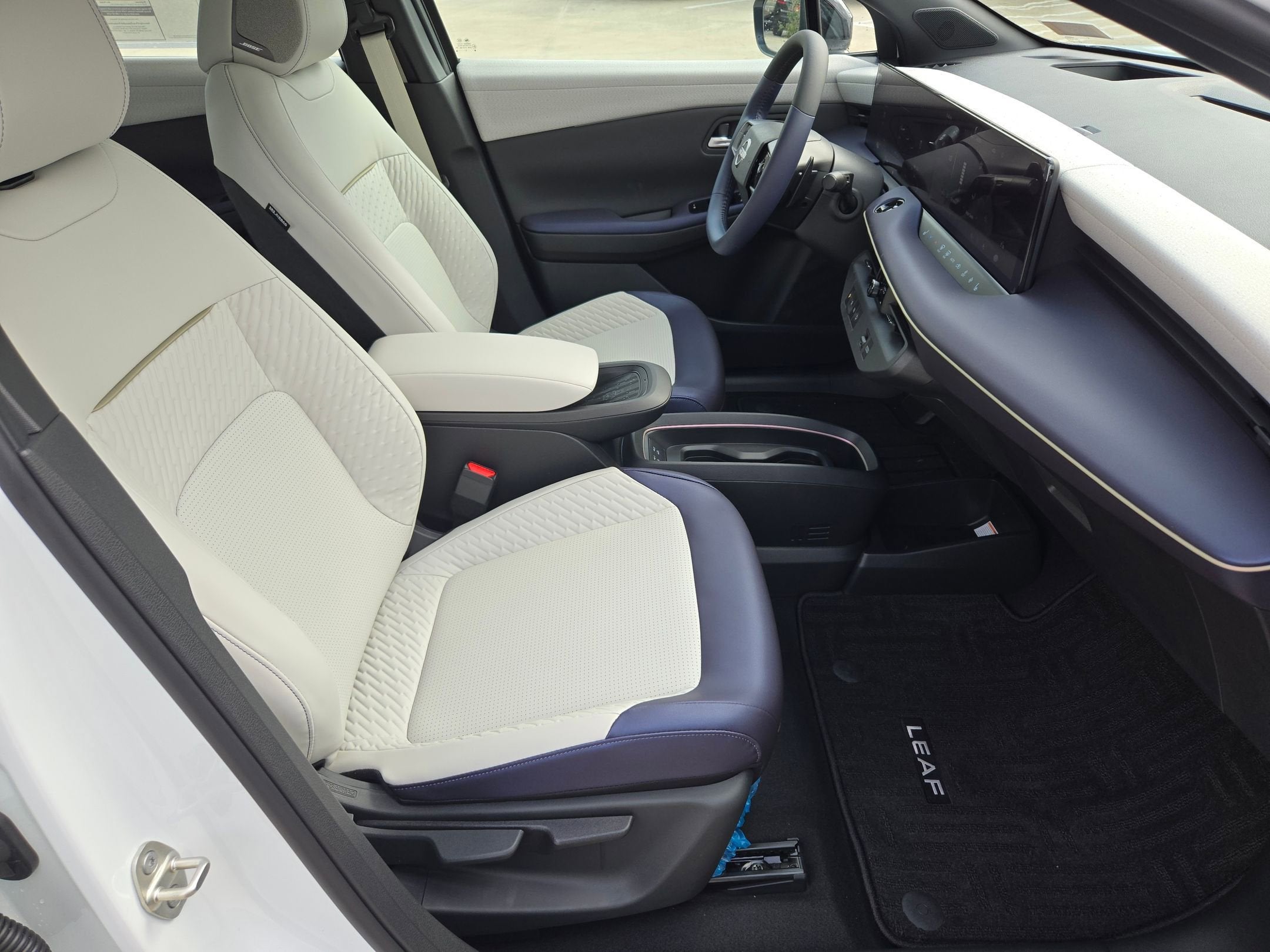 2026 Nissan Leaf Platinum+