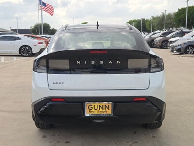 2026 Nissan Leaf Platinum+