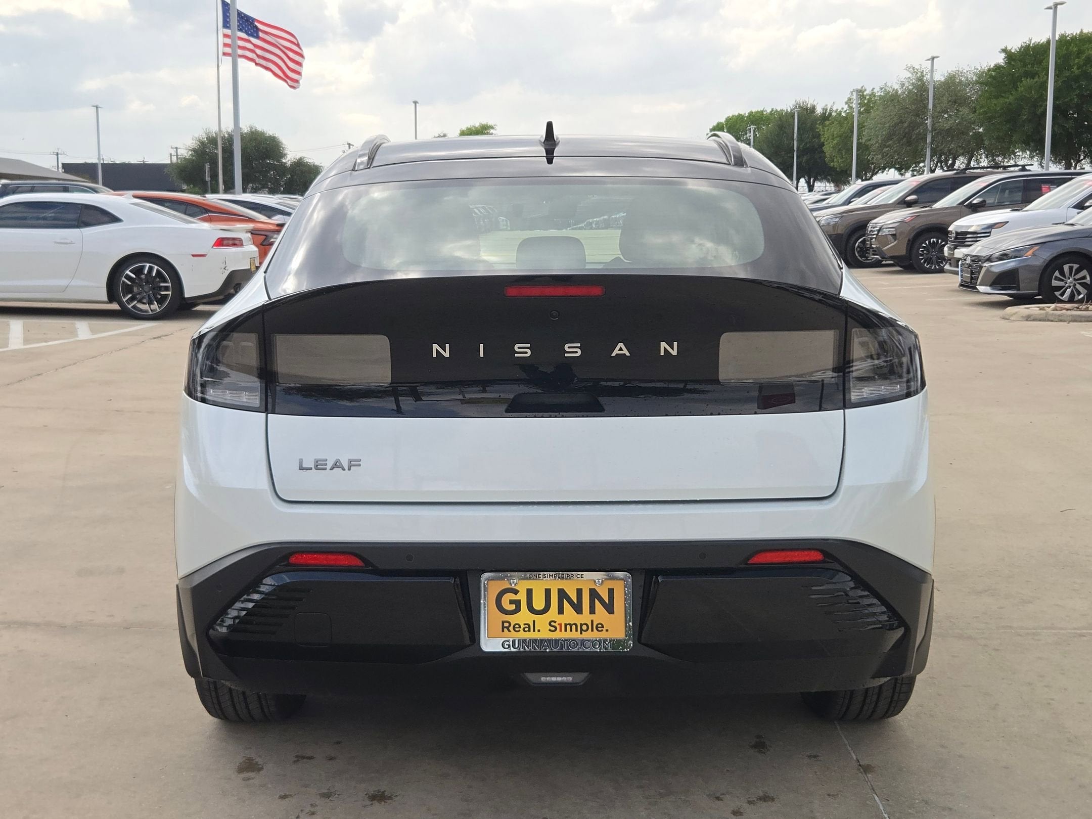 2026 Nissan Leaf Platinum+