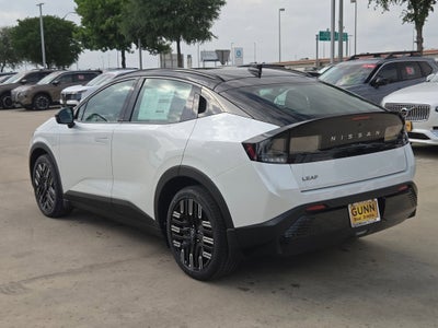 2026 Nissan Leaf Platinum+