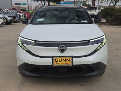 2026 Nissan Leaf Platinum+
