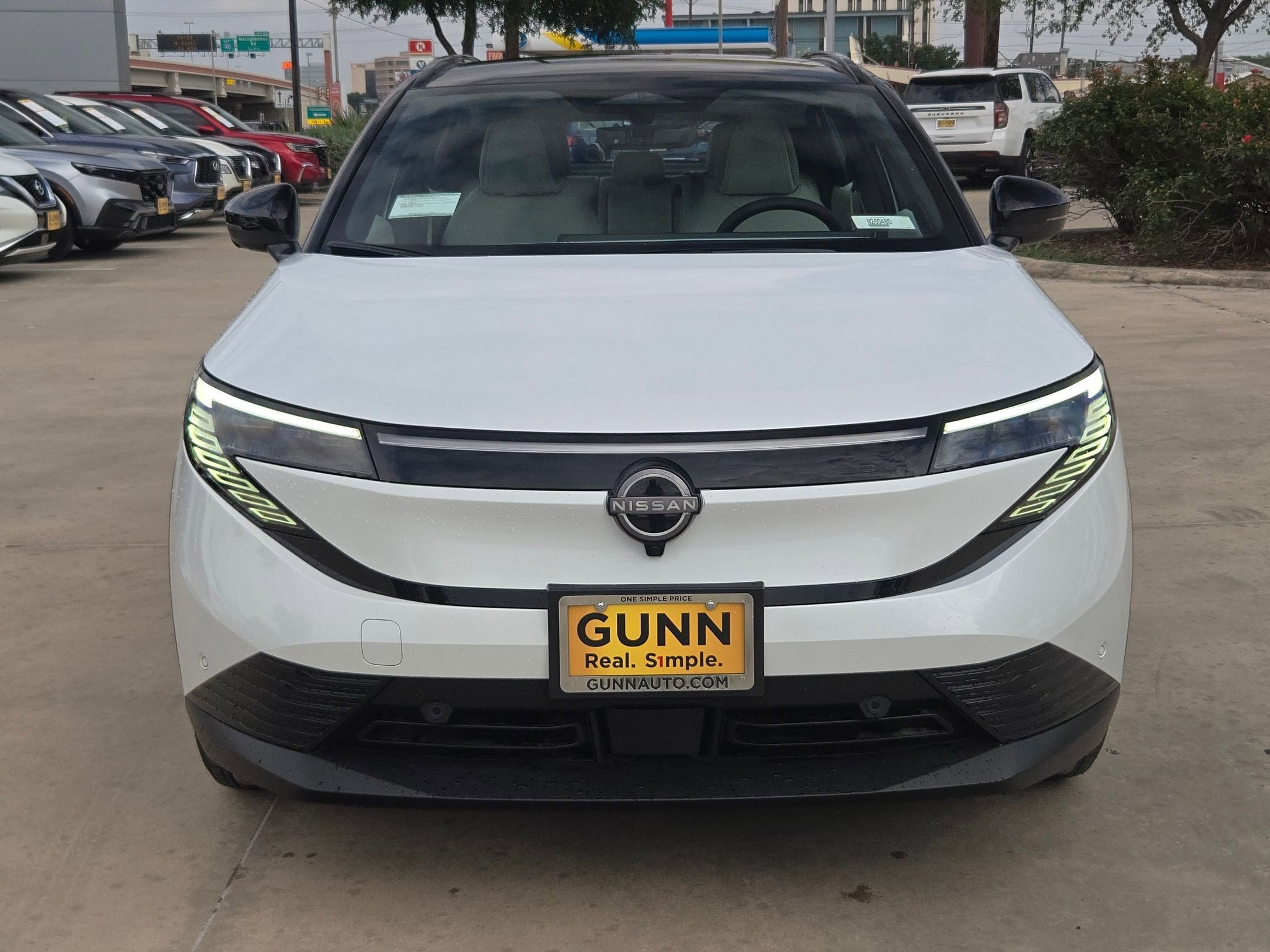 2026 Nissan Leaf Platinum+