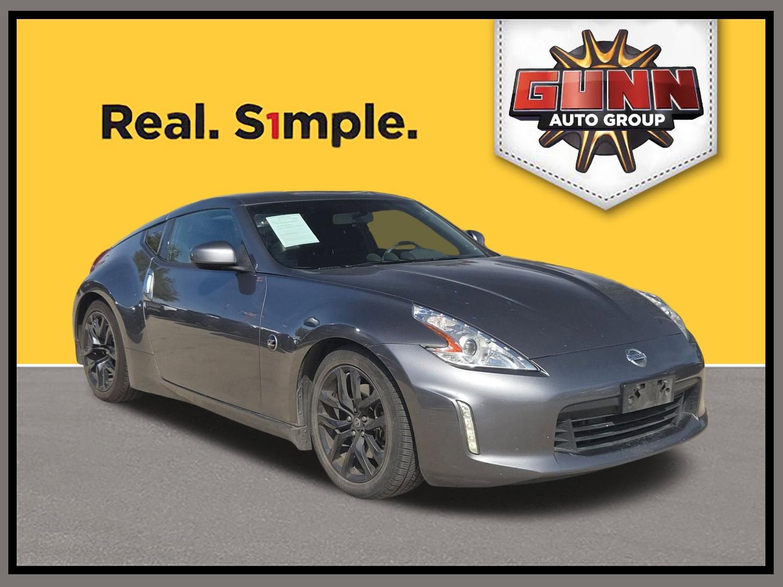 2016 Nissan 370Z COUPE A/T
