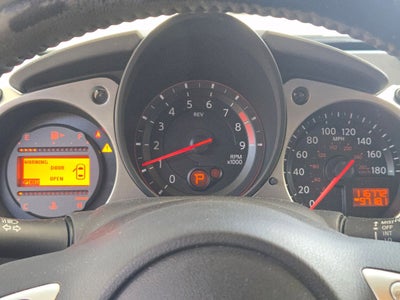 2016 Nissan 370Z COUPE A/T