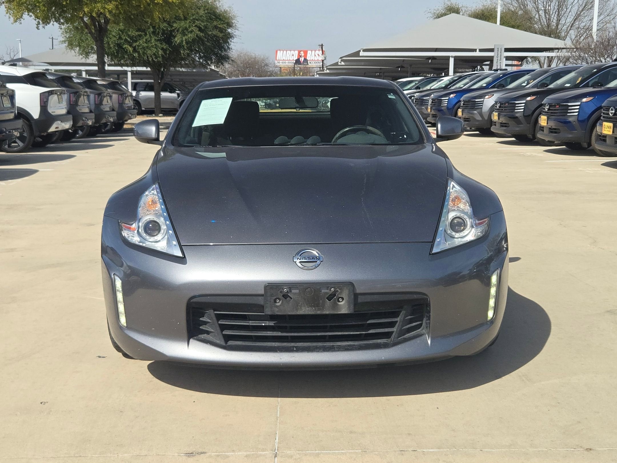2016 Nissan 370Z COUPE A/T