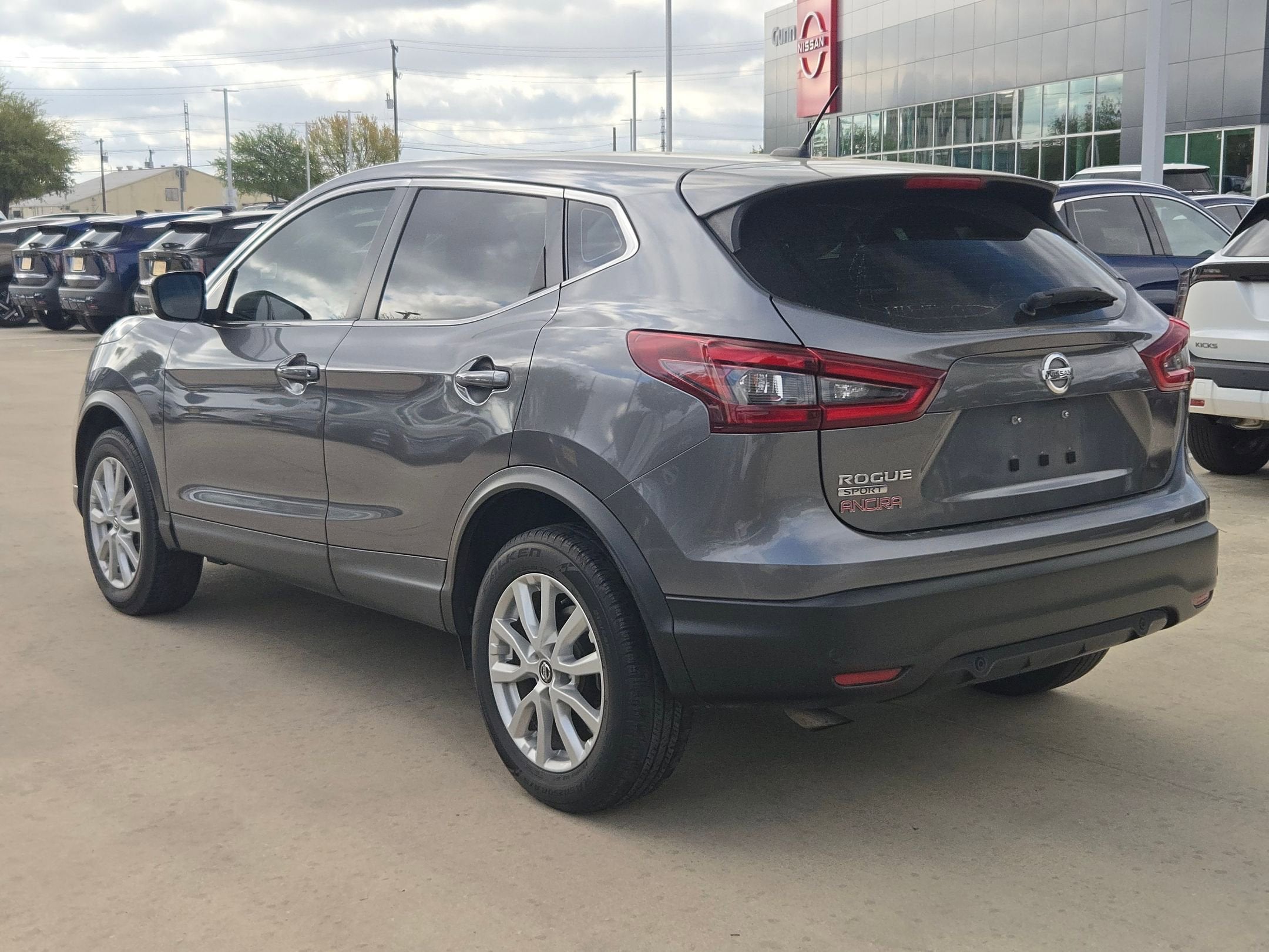 2021 Nissan Rogue Sport S
