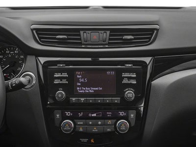 2017 Nissan Rogue Sport SV