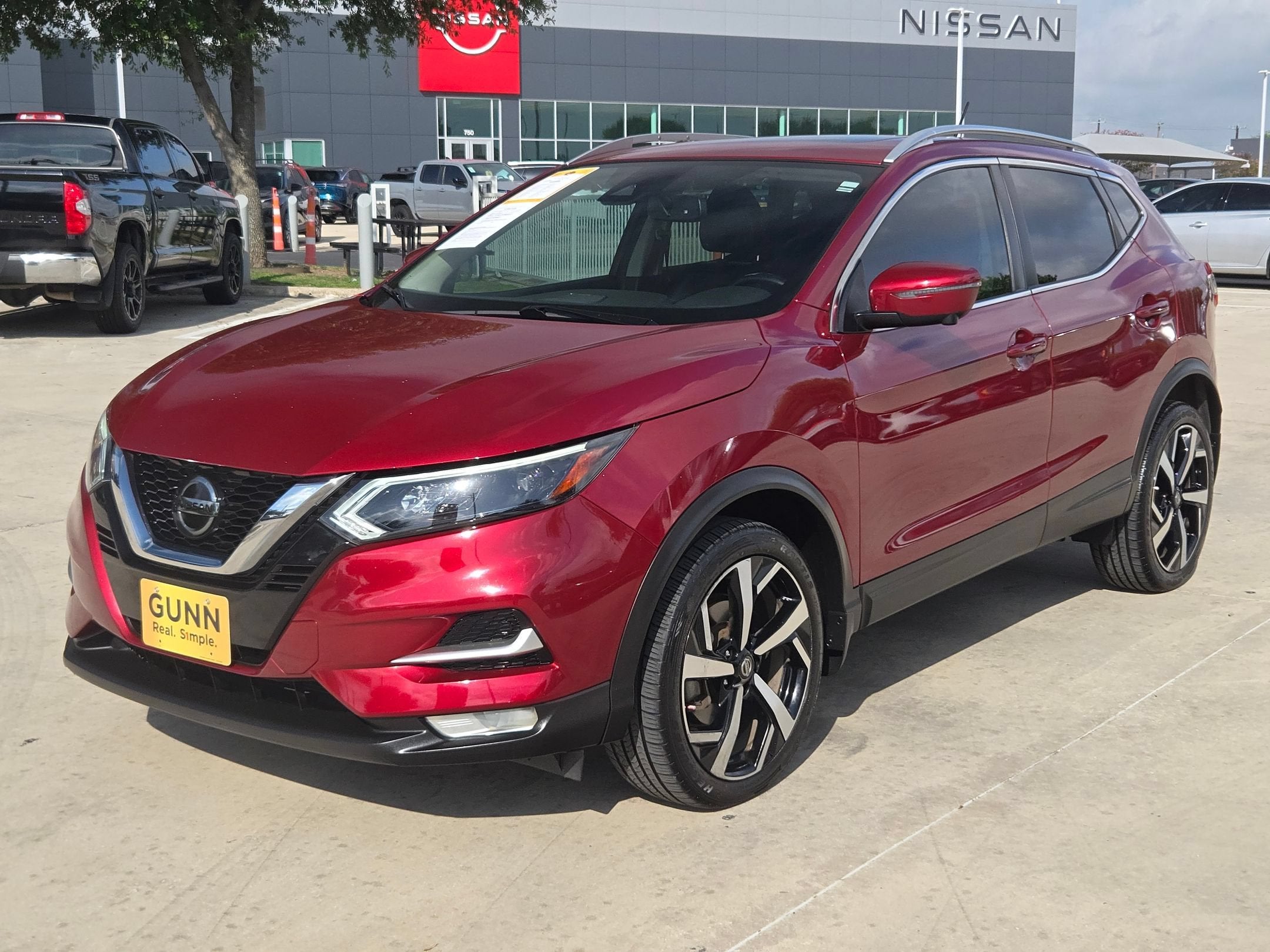 2020 Nissan Rogue Sport SL
