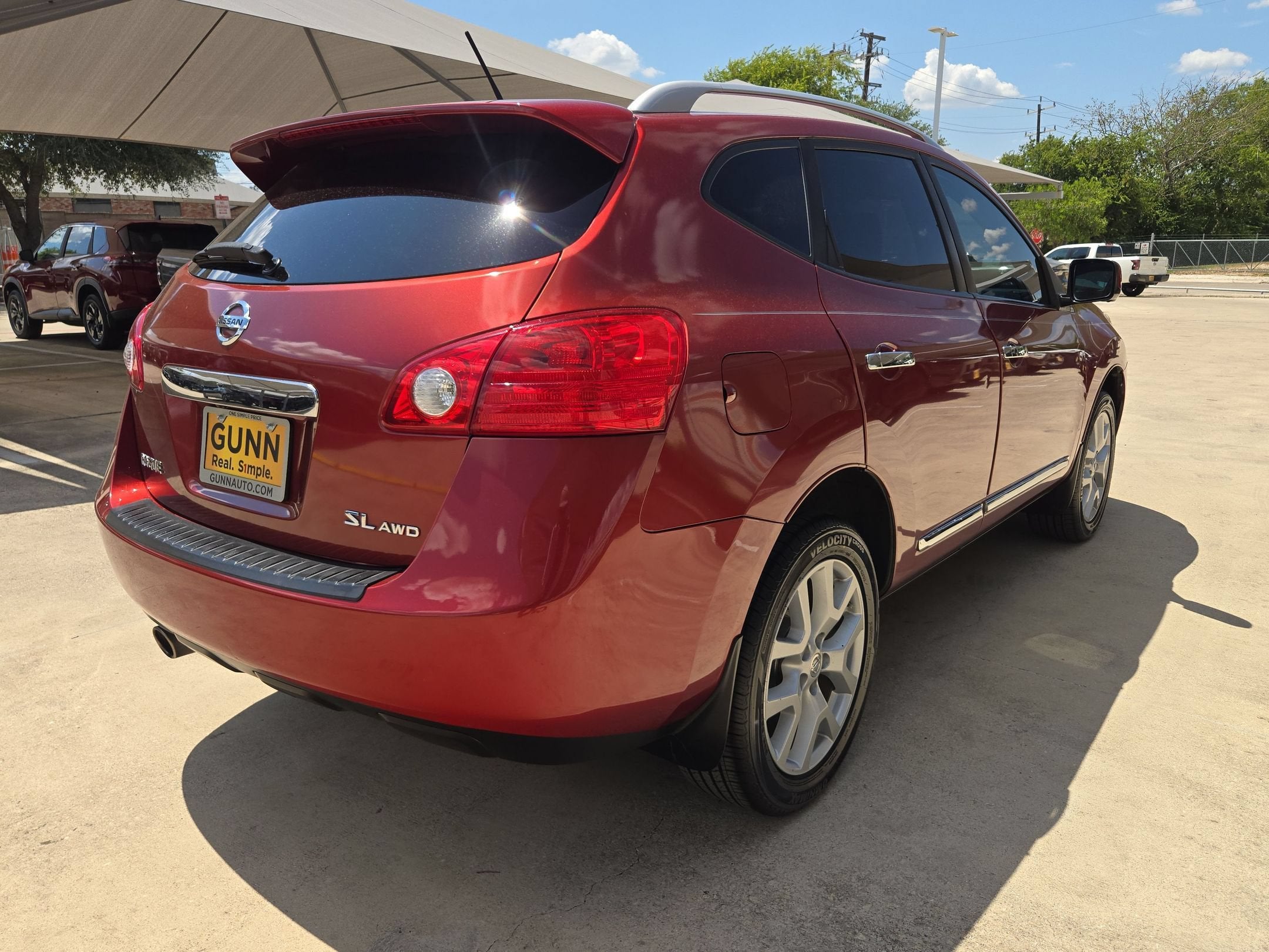 2013 Nissan Rogue SL