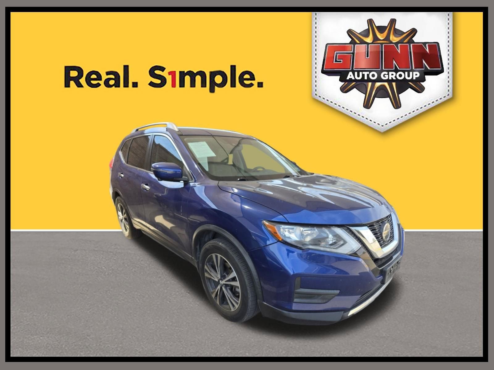 2019 Nissan Rogue SV