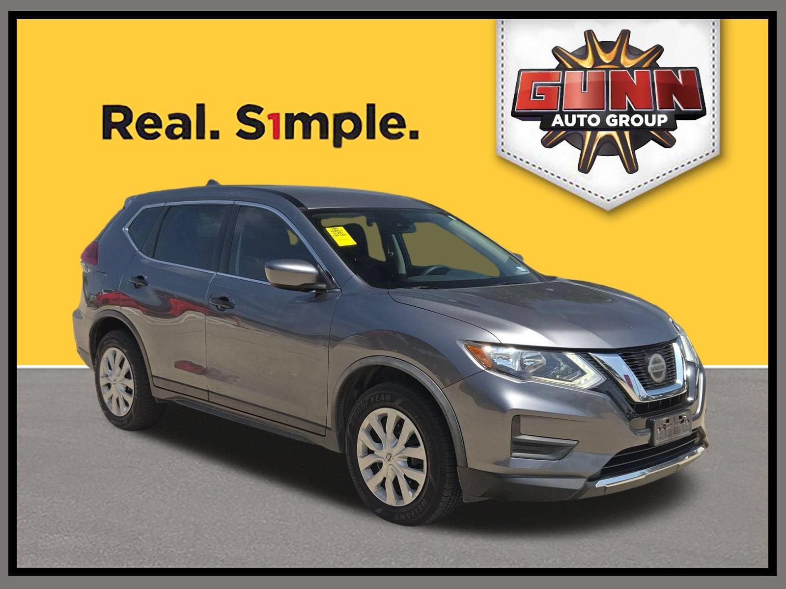 2020 Nissan Rogue S