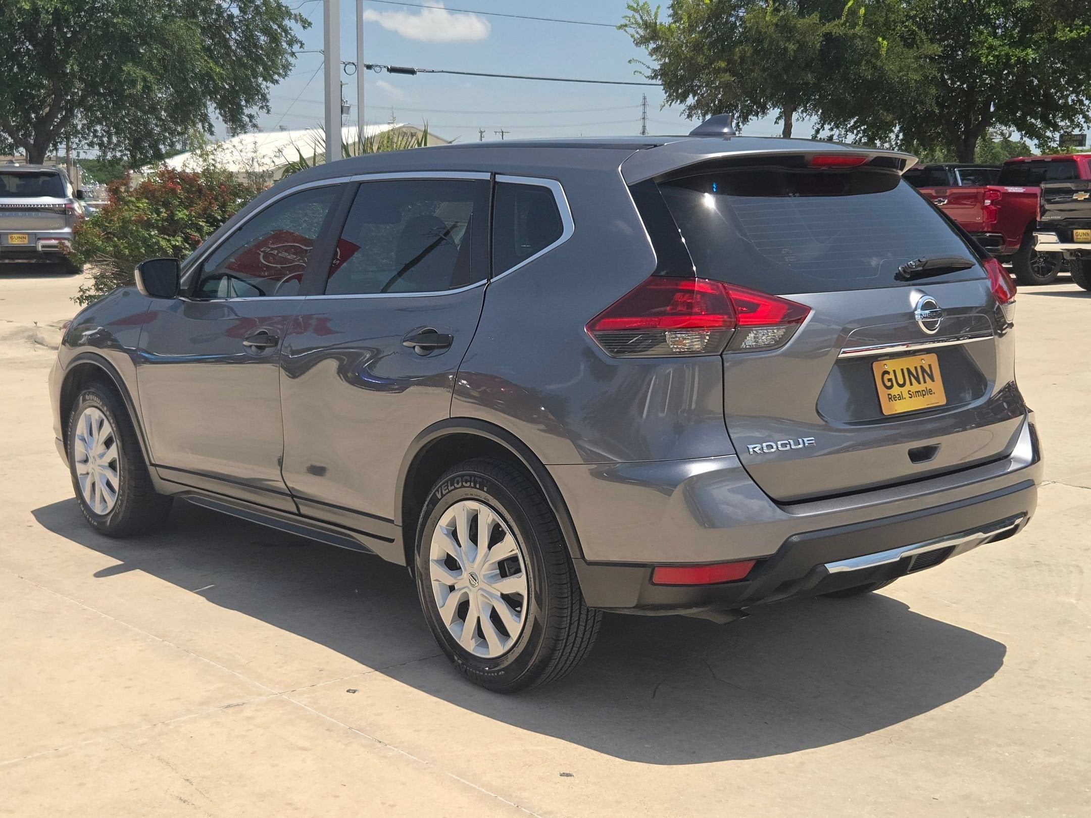 2020 Nissan Rogue S