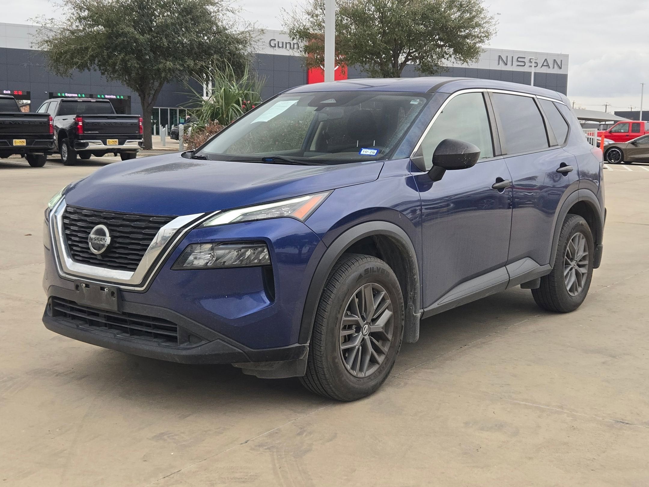2021 Nissan Rogue S