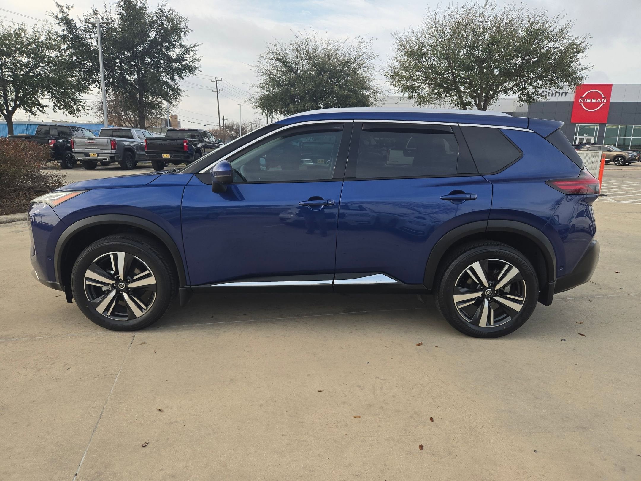 2021 Nissan Rogue Platinum