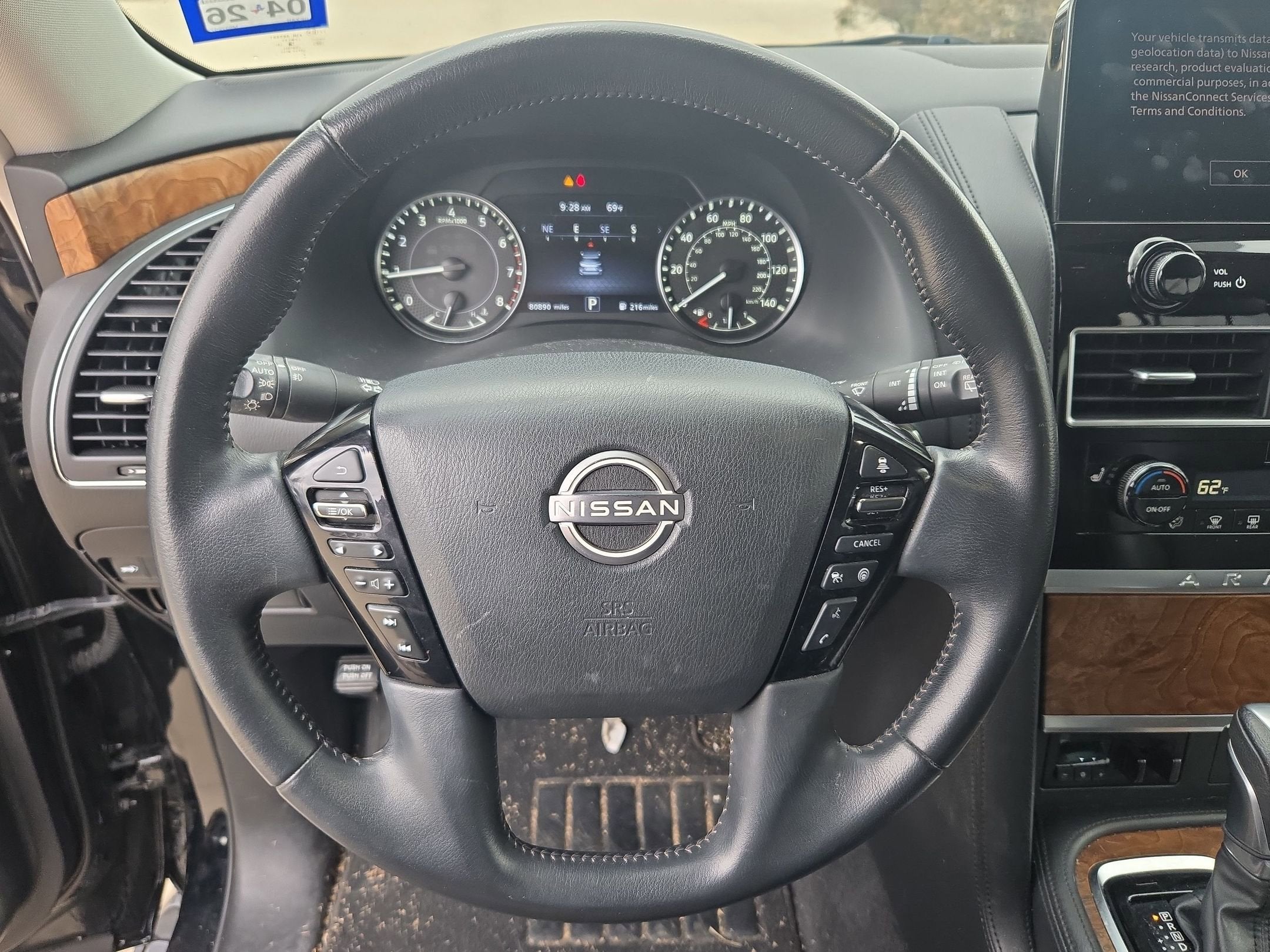 2021 Nissan Armada SL