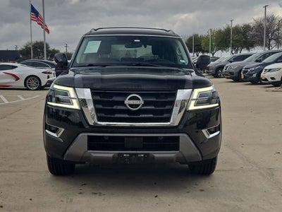 2021 Nissan Armada SL