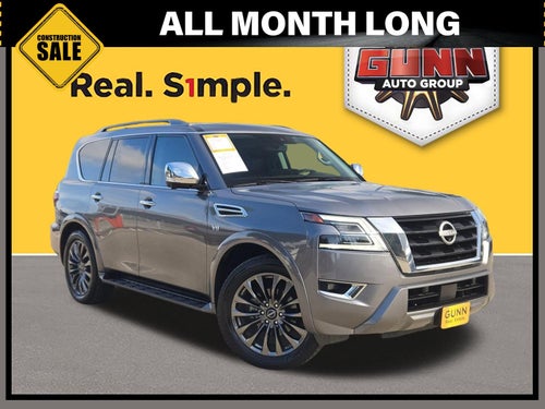 2021 Nissan Armada Platinum