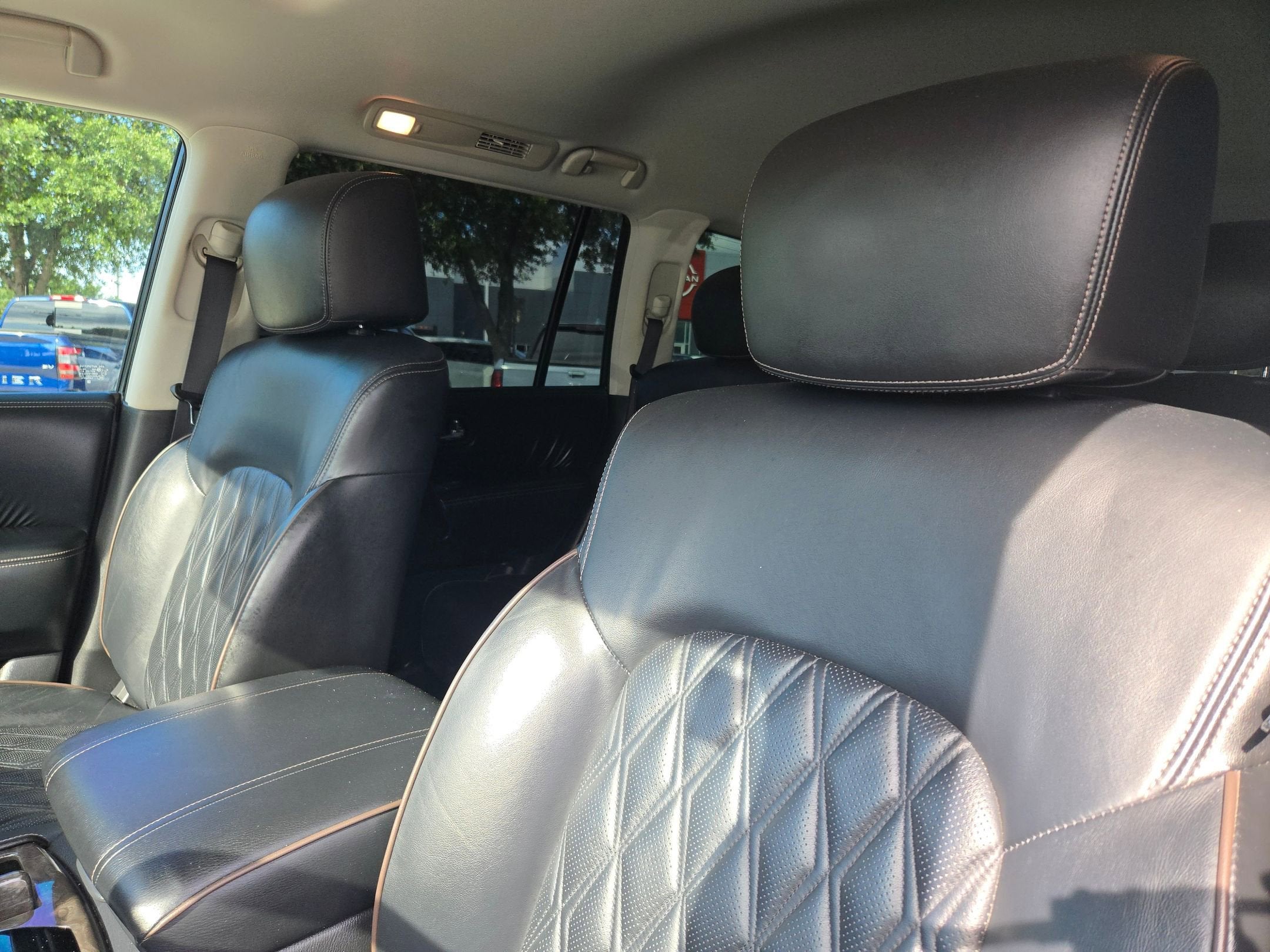 2021 Nissan Armada Platinum