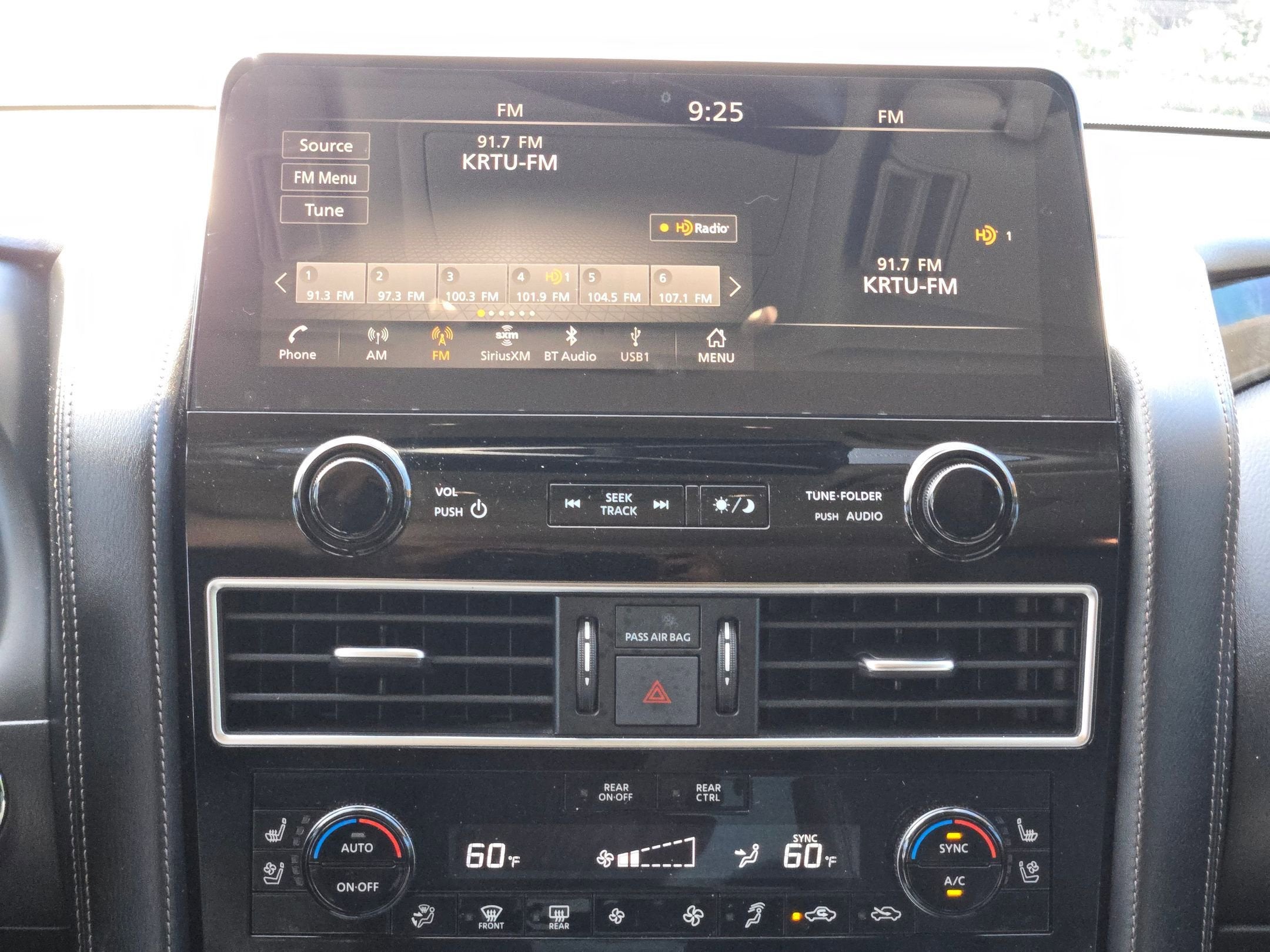 2021 Nissan Armada Platinum