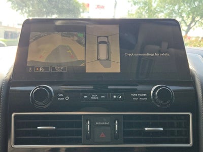 2021 Nissan Armada Platinum