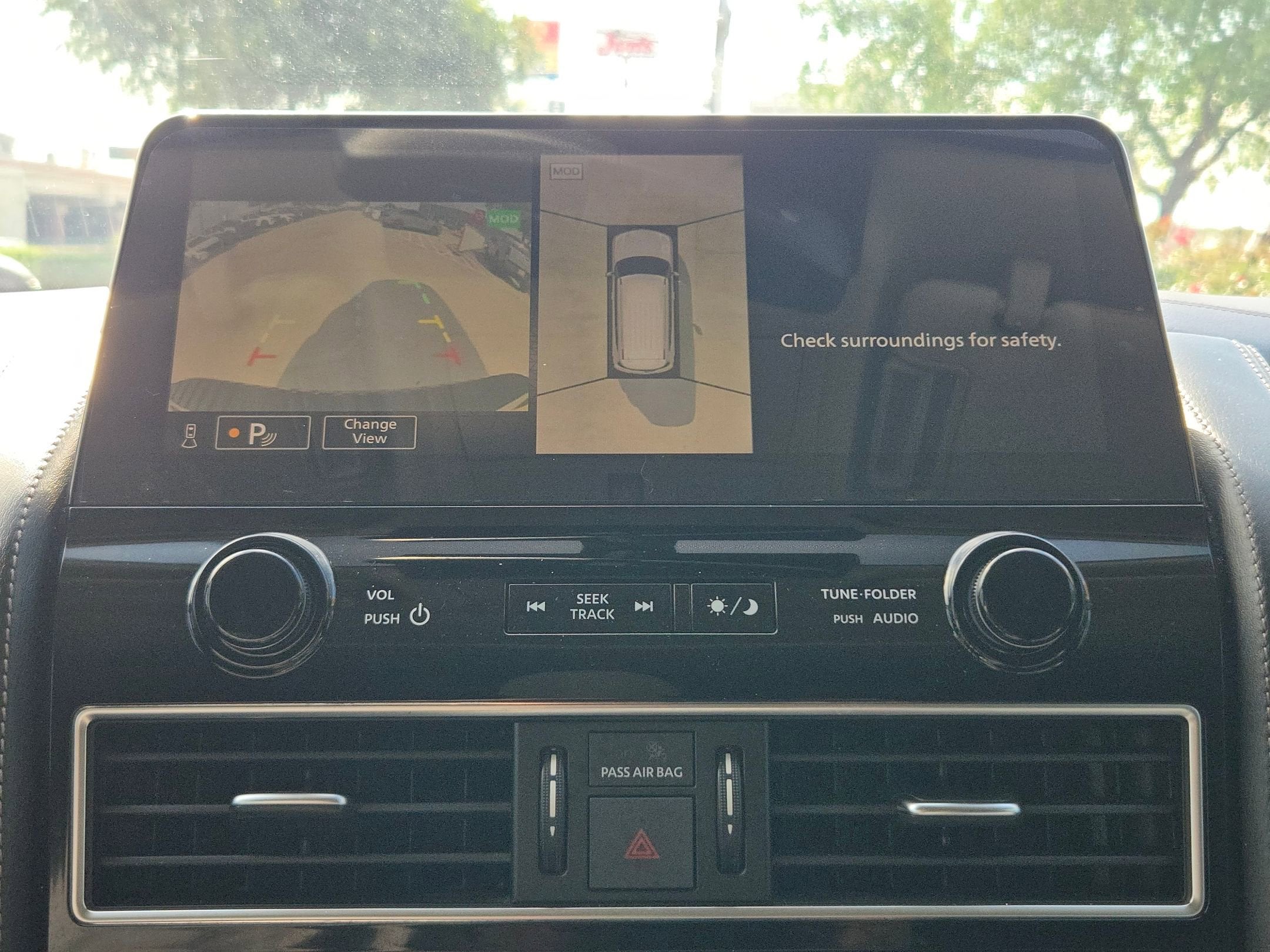 2021 Nissan Armada Platinum