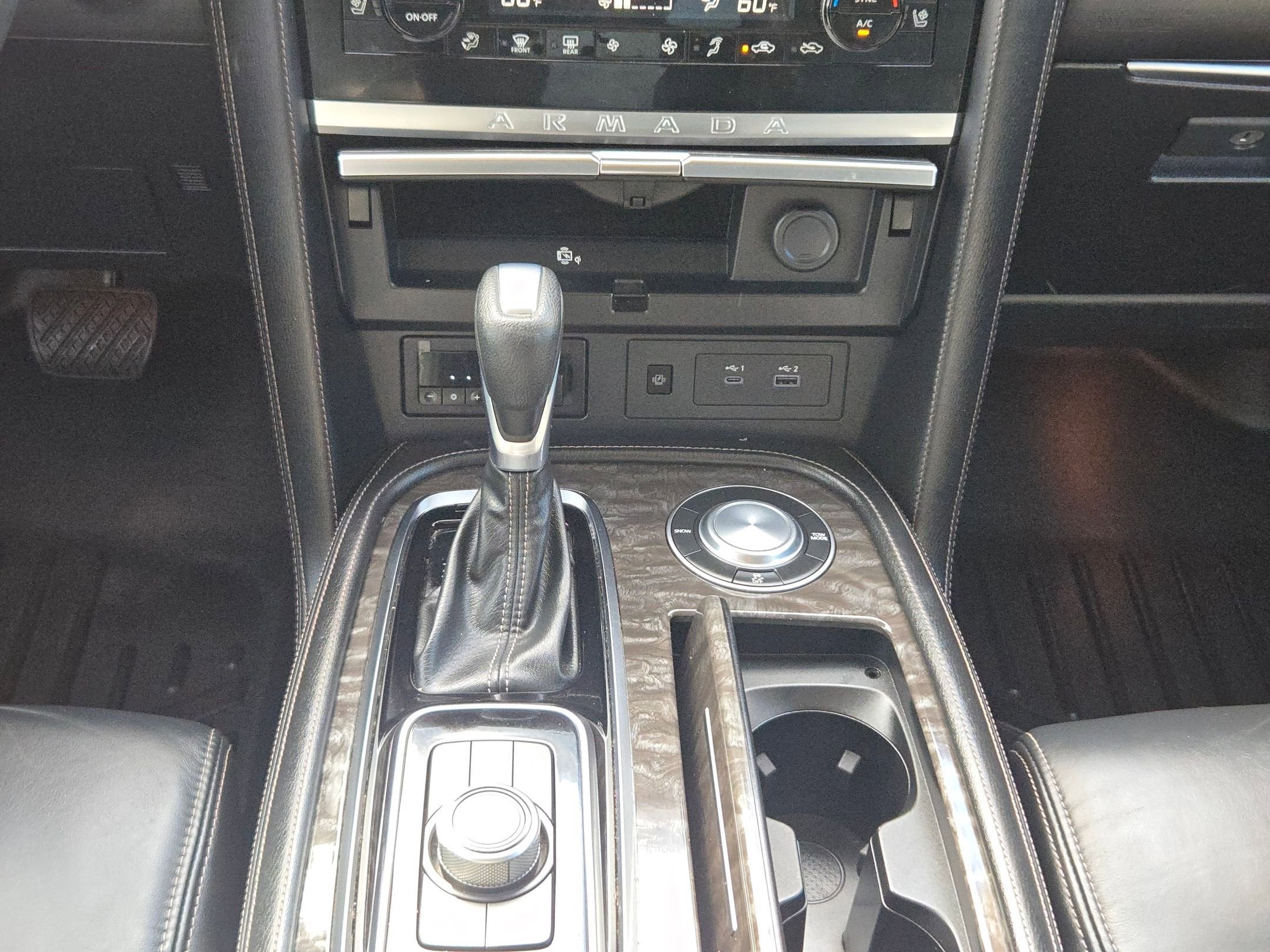 2021 Nissan Armada Platinum