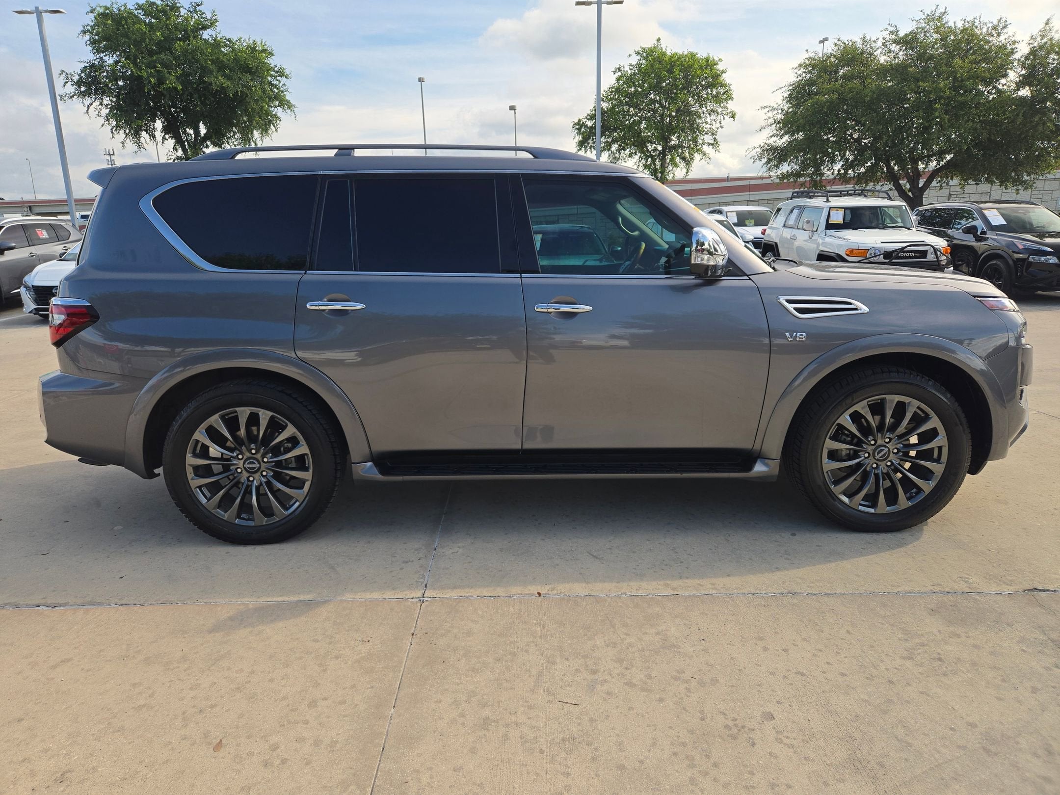 2021 Nissan Armada Platinum