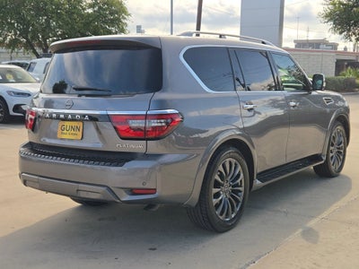 2021 Nissan Armada Platinum